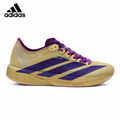 Adidas K81801650 Unisex Running Shoes - 2 Colorways incl. Purple/Beige & Neon Green/Purple