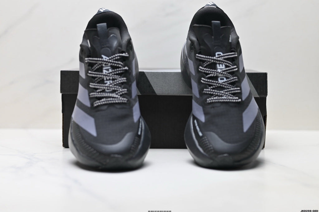 Adidas K81801550 Men's Running Shoes | Everyday Versatile 3-Color Edition, EU 40–45 - 3 Colorways incl. Black/Green & Black/Grey