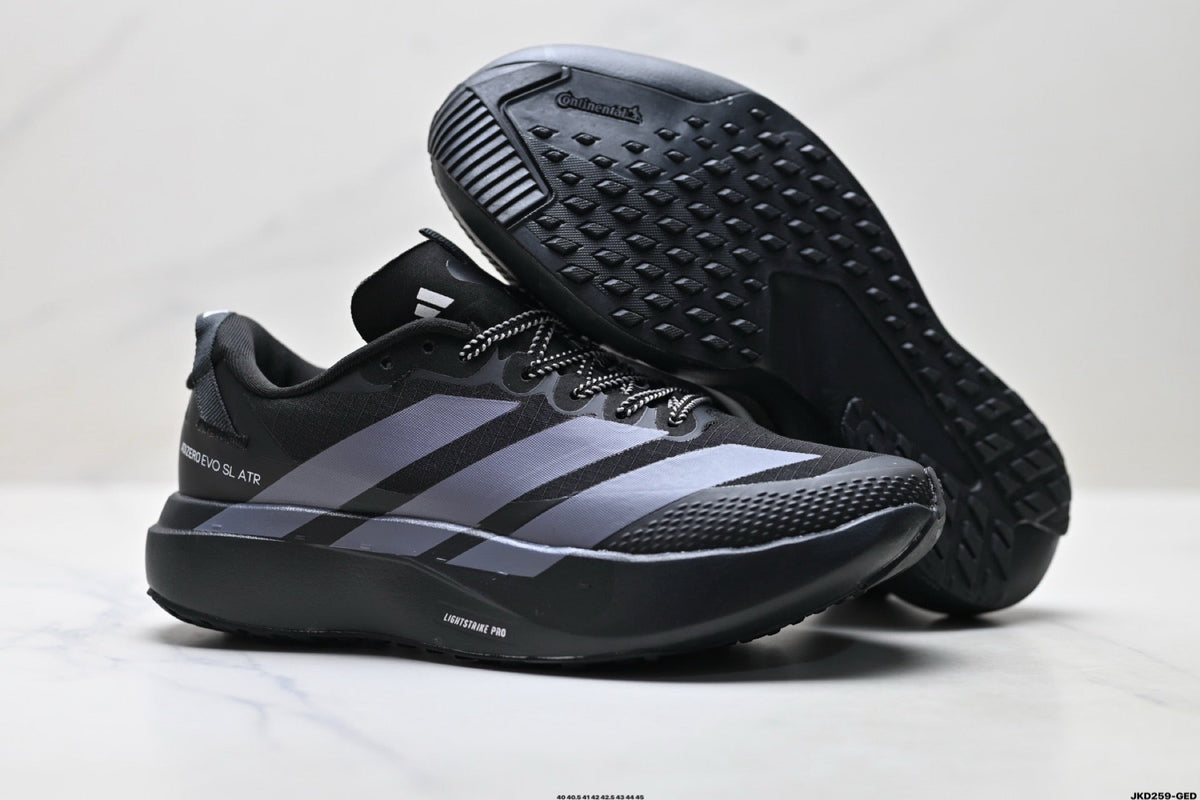 Adidas K81801550 Men's Running Shoes | Everyday Versatile 3-Color Edition, EU 40–45 - 3 Colorways incl. Black/Green & Black/Grey