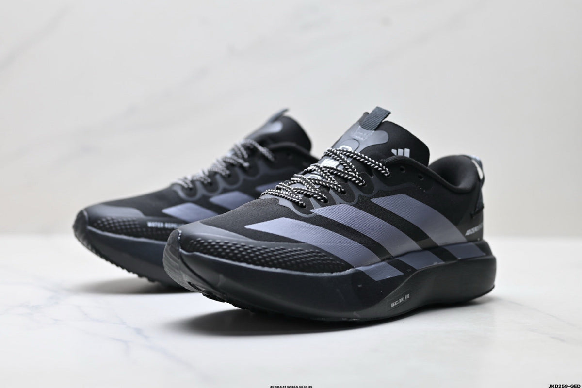 Adidas K81801550 Men's Running Shoes | Everyday Versatile 3-Color Edition, EU 40–45 - 3 Colorways incl. Black/Green & Black/Grey