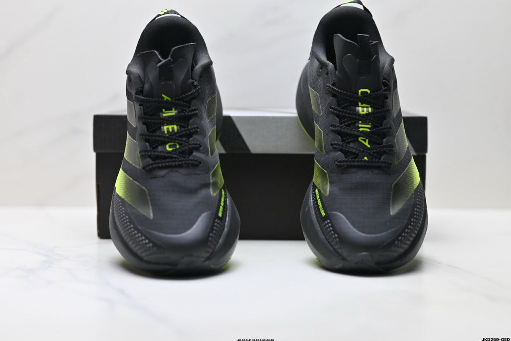 Adidas K81801550 Men's Running Shoes | Everyday Versatile 3-Color Edition, EU 40–45 - 3 Colorways incl. Black/Green & Black/Grey