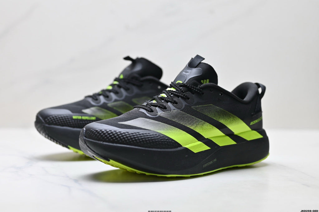 Adidas K81801550 Men's Running Shoes | Everyday Versatile 3-Color Edition, EU 40–45 - 3 Colorways incl. Black/Green & Black/Grey