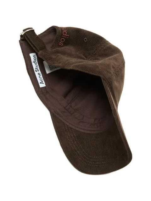 Acne Studios corduroy baseball cap