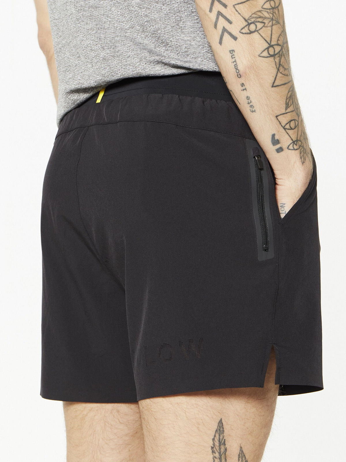 5IN SPEED SHORT BLACK